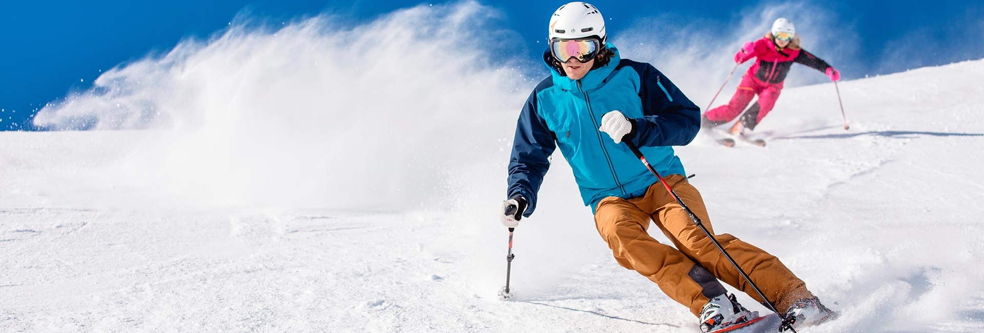 Skifahren Kitzbueheler Alpen